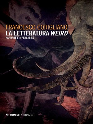 cover image of La letteratura weird